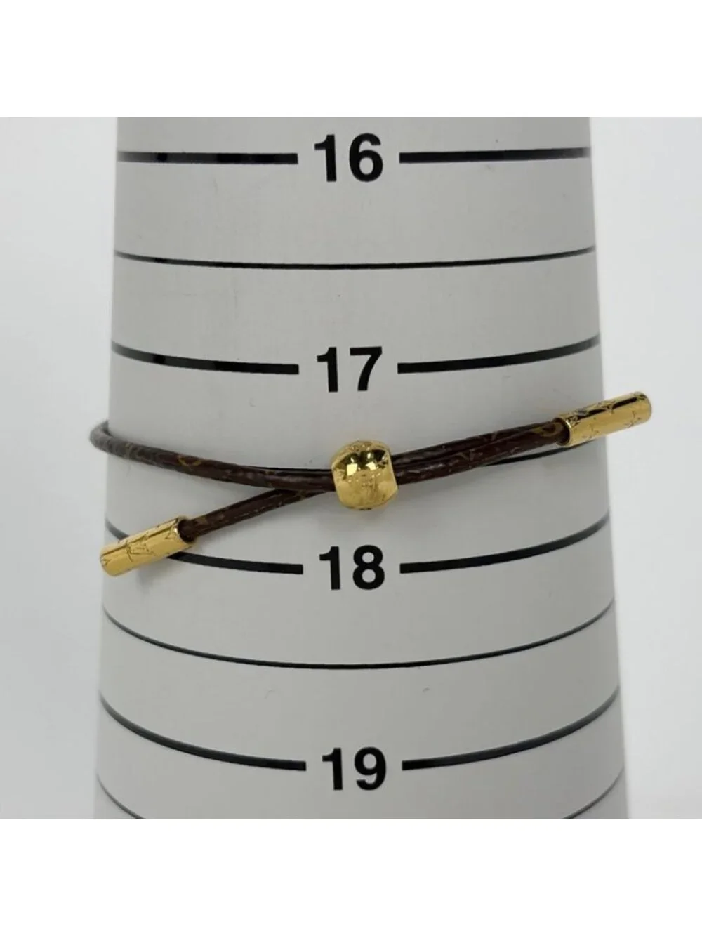 Louis Vuitton Bracelet Fall in Love Monogram Brown - Picture 5 of 6